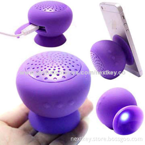 Legoo Bluetooth Speakers for Mobile Phones/MP3/MP4 Players, with Silicone MaterialNew